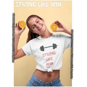 Tshirt Strong Mama